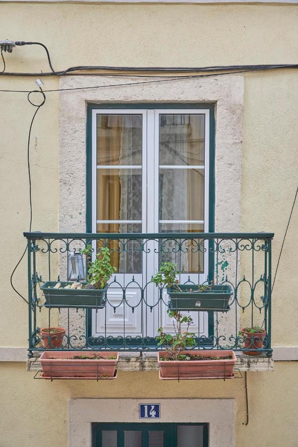 Apartamento Mira Graca Lisboa Exteriér fotografie