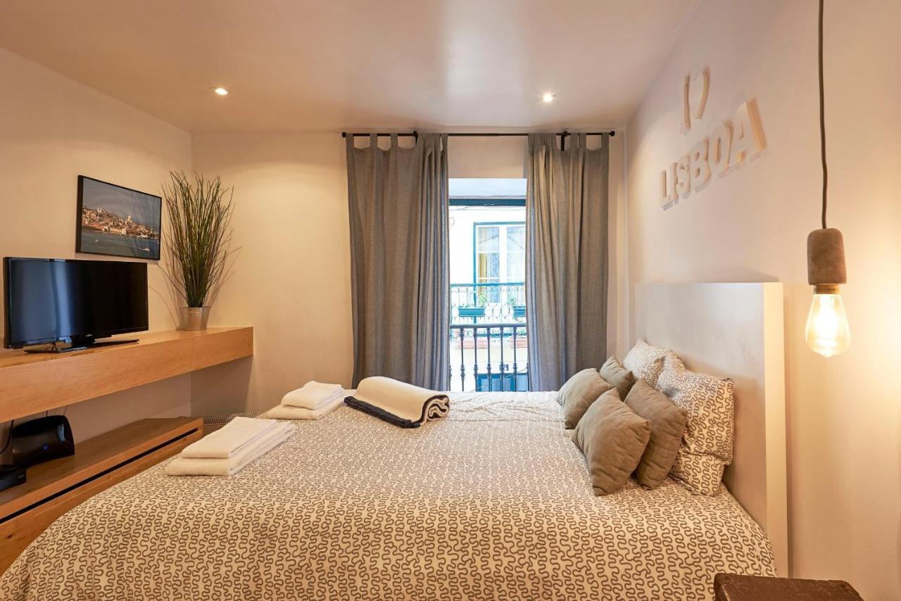 Apartamento Mira Graca Lisboa Exteriér fotografie