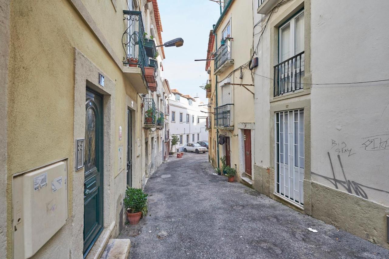 Apartamento Mira Graca Lisboa Exteriér fotografie