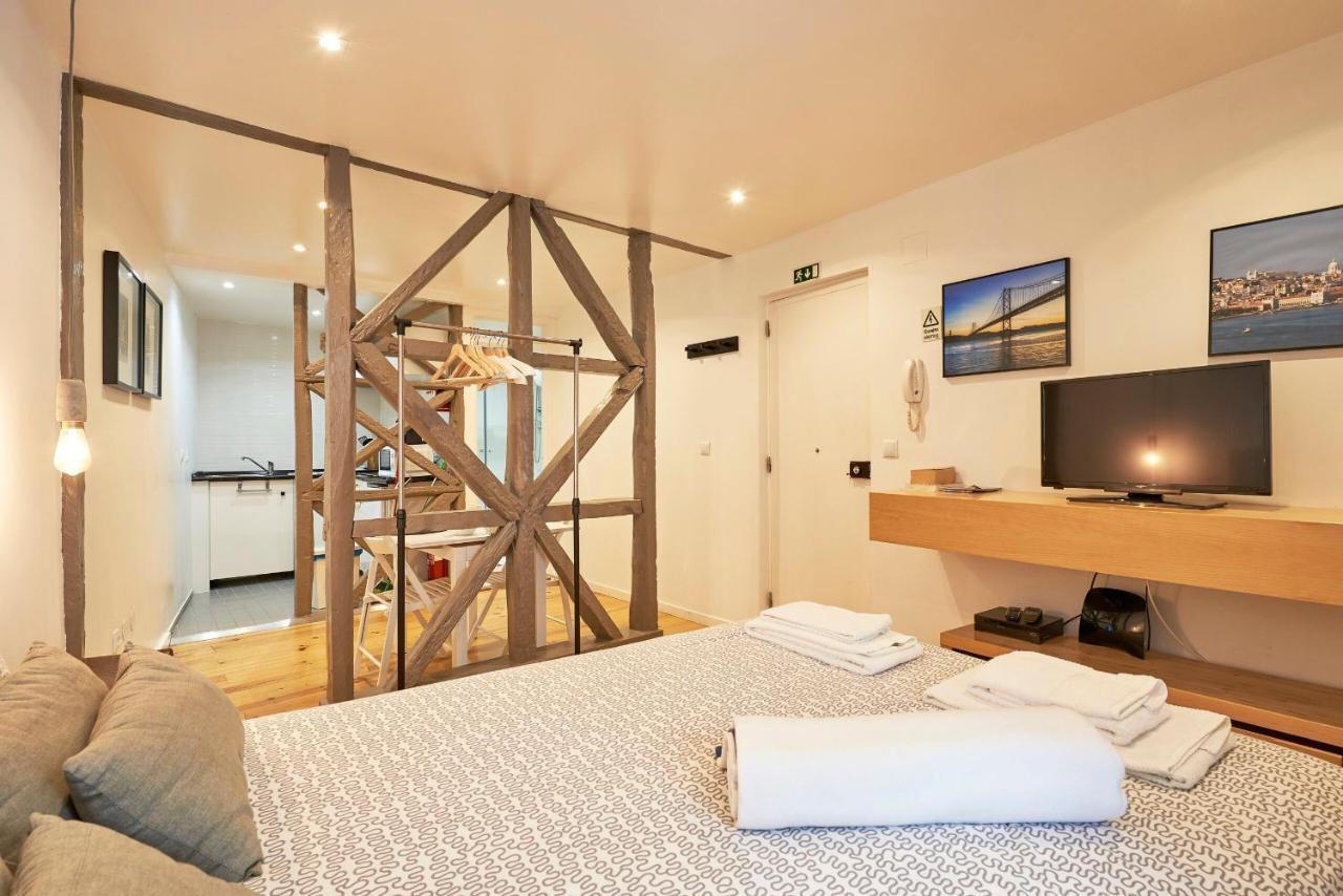 Apartamento Mira Graca Lisboa Exteriér fotografie