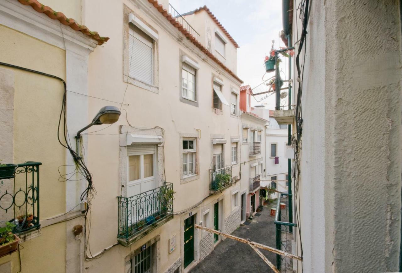 Apartamento Mira Graca Lisboa Exteriér fotografie
