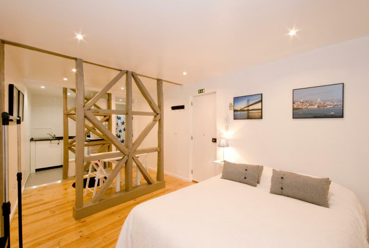 Apartamento Mira Graca Lisboa Exteriér fotografie