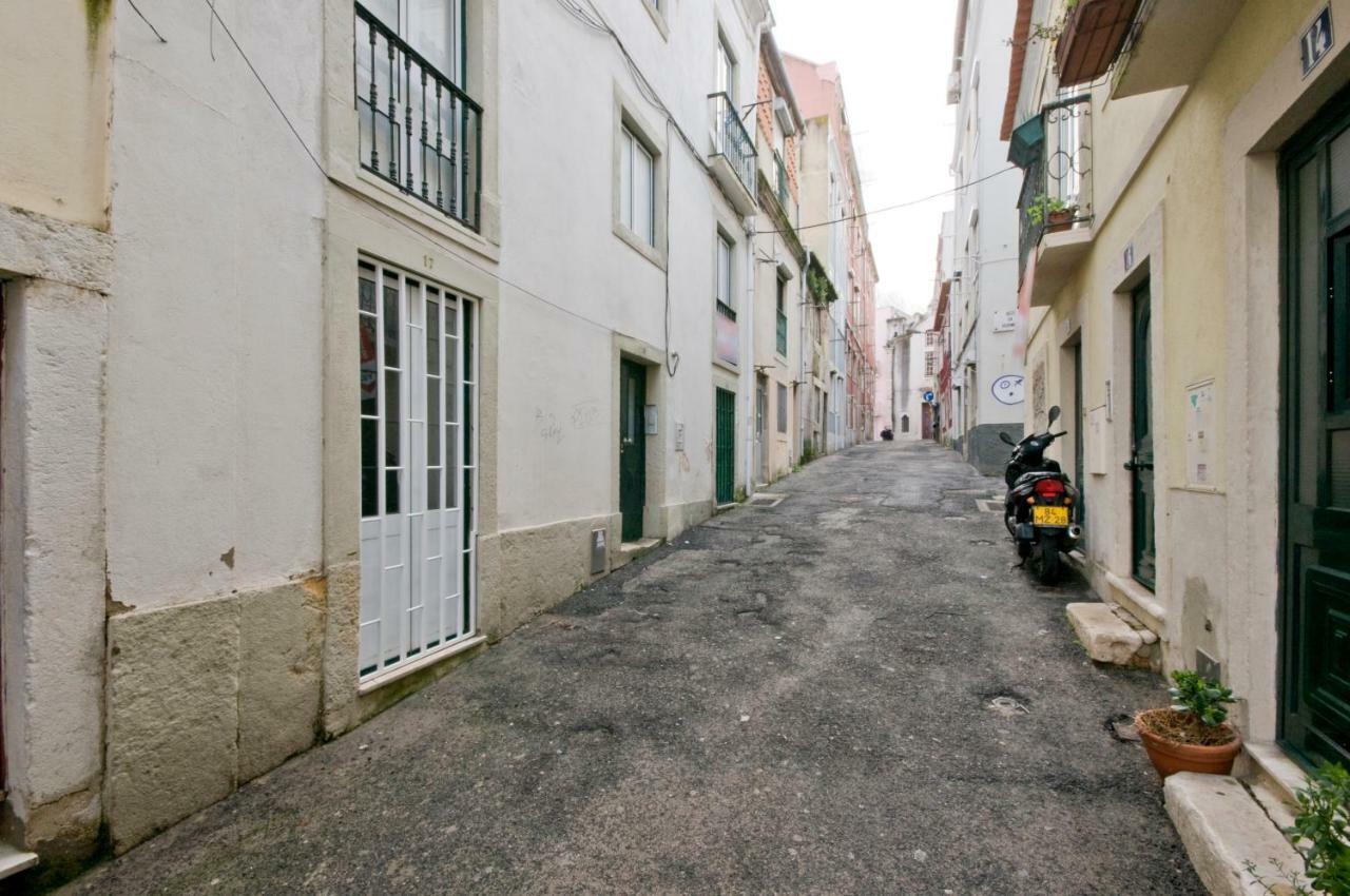 Apartamento Mira Graca Lisboa Exteriér fotografie