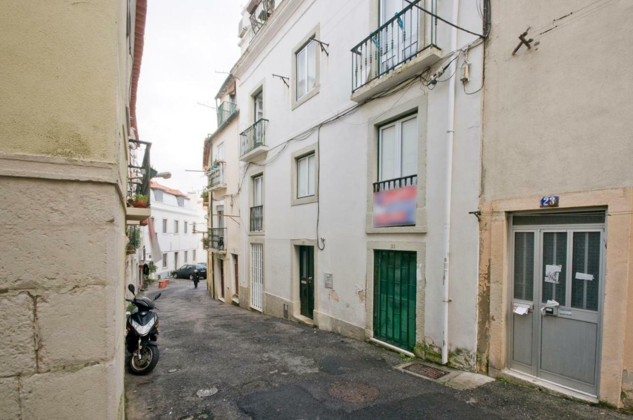 Apartamento Mira Graca Lisboa Exteriér fotografie